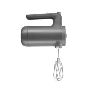 Cordless 7 Speed Hand Mixer (Charco al Gray) Cordless 7 Speed Hand Mixer (Charco al Gray)